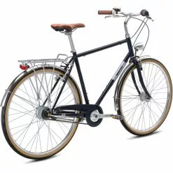 Breezer Downtown 7+, Blu -Vendite City Bike Uomo breezer downtown 7 midnight blue 3