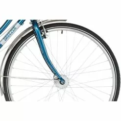 Breezer Downtown 7+ ST, Blu -Vendite City Bike Uomo breezer downtown 7 st gloss blue 5