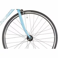 Cinelli Gazzetta Track, Blu 12 Cinelli Gazzetta Track, Blu -Vendite City Bike Uomo cinelli gazzetta track grey sky morning 5