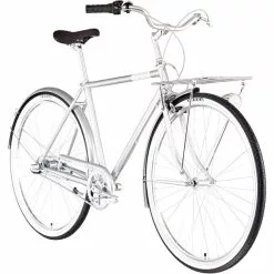 Creme Caferacer Uno 3 Velocità Uomo, Argento