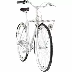 Creme Caferacer Uno 3 Velocità Uomo, Argento -Vendite City Bike Uomo creme caferacer uno 3 speed men chrome 3