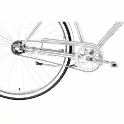 Creme Caferacer Uno 3 Velocità Uomo, Argento -Vendite City Bike Uomo creme caferacer uno 3 speed men chrome 6