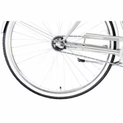 Creme Caferacer Uno 3 Velocità Uomo, Argento -Vendite City Bike Uomo creme caferacer uno 3 speed men chrome 7