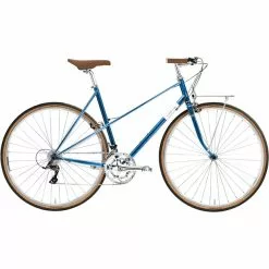 Creme Echo Solo Mixte 16 Velocità, Blu