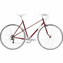 Creme Echo Uno Mixte 8 Velocità, Rosso