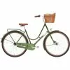 Creme HolyMoly Doppio 7 Velocità Donna, Verde Oliva