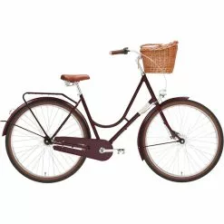 Creme HolyMoly Doppio 7 Velocità Donna, Rosso