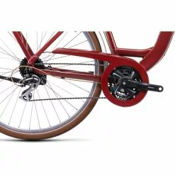 Cube Ella Ride Easy Entry, Rosso -Vendite City Bike Uomo cube ella ride easy entry auburnnsalmon 4