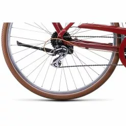 Cube Ella Ride Easy Entry, Rosso -Vendite City Bike Uomo cube ella ride easy entry auburnnsalmon 5