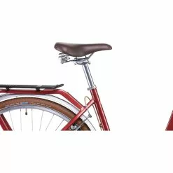 Cube Ella Ride Easy Entry, Rosso -Vendite City Bike Uomo cube ella ride easy entry auburnnsalmon 6