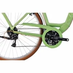 Cube Ella Ride Easy Entry, Verde 9 Cube Ella Ride Easy Entry, Verde -Vendite City Bike Uomo cube ella ride easy entry greenngreen 4