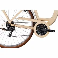 Cube Ella Ride Easy Entry, Beige -Vendite City Bike Uomo cube ella ride easy entry honeynwhite 4