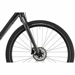Cube Hyde, Nero -Vendite City Bike Uomo cube hyde graphitenblack 3
