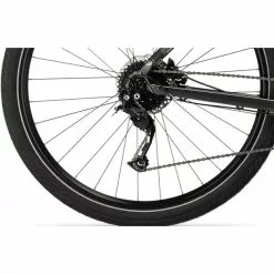 Cube Hyde, Nero -Vendite City Bike Uomo cube hyde graphitenblack 5