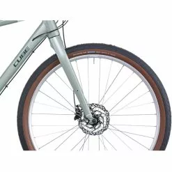 Cube Hyde, Verde/grigio 8 Cube Hyde, Verde/grigio -Vendite City Bike Uomo cube hyde greenngrey 3