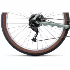 Cube Hyde, Verde/grigio 10 Cube Hyde, Verde/grigio -Vendite City Bike Uomo cube hyde greenngrey 5