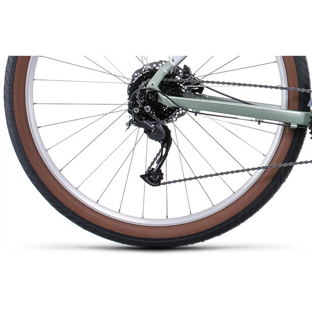 Cube Hyde, Verde/grigio 5 Cube Hyde, Verde/grigio - immagine 5