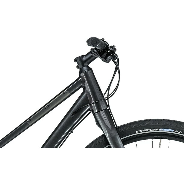 Cube Hyde Trapeze, Nero 2 Cube Hyde Trapeze, Nero - immagine 2