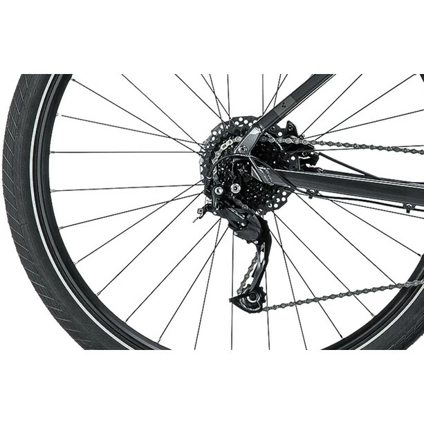 Cube Hyde Trapeze, Nero 5 Cube Hyde Trapeze, Nero - immagine 5