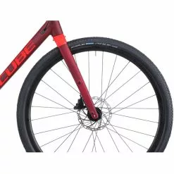 Cube SL Road, Rosso -Vendite City Bike Uomo cube sl road darkrednred 3