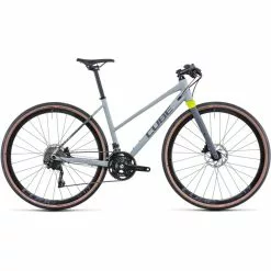 Cube SL Road Pro Trapeze, Grigio