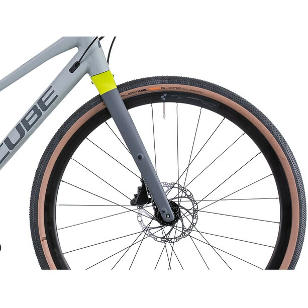 Cube SL Road Pro Trapeze, Grigio 3 Cube SL Road Pro Trapeze, Grigio - immagine 3