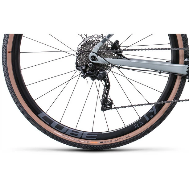 Cube SL Road Pro Trapeze, Grigio 5 Cube SL Road Pro Trapeze, Grigio - immagine 5