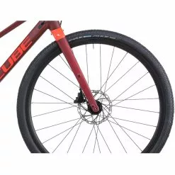 Cube SL Road Trapeze, Rosso -Vendite City Bike Uomo cube sl road trapeze darkrednred 3