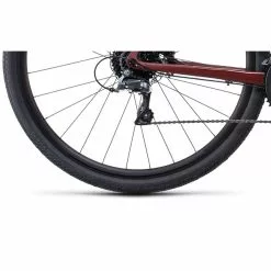 Cube SL Road Trapeze, Rosso -Vendite City Bike Uomo cube sl road trapeze darkrednred 5