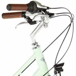 Electra Loft 7D EQ Step Thru, Turchese -Vendite City Bike Uomo electra loft 7d eq damen seafoam 2