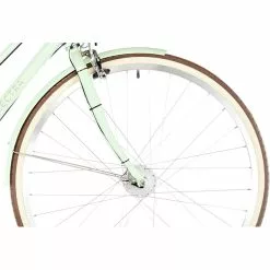 Electra Loft 7D EQ Step Thru, Turchese -Vendite City Bike Uomo electra loft 7d eq damen seafoam 3