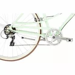 Electra Loft 7D EQ Step Thru, Turchese -Vendite City Bike Uomo electra loft 7d eq damen seafoam 4