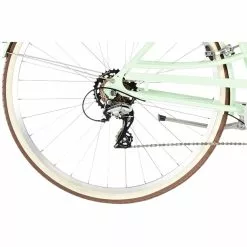 Electra Loft 7D EQ Step Thru, Turchese -Vendite City Bike Uomo electra loft 7d eq damen seafoam 5