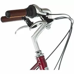 Electra Loft 7D Step Thru, Rosso -Vendite City Bike Uomo electra loft 7d women sangria 2