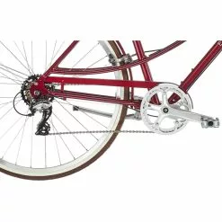 Electra Loft 7D Step Thru, Rosso -Vendite City Bike Uomo electra loft 7d women sangria 4