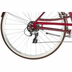 Electra Loft 7D Step Thru, Rosso -Vendite City Bike Uomo electra loft 7d women sangria 5