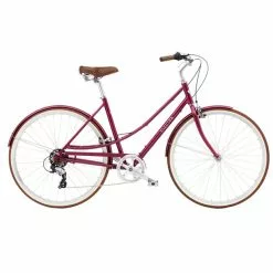 Electra Loft 7D Step Thru, Rosso