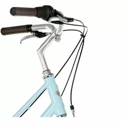 Electra Loft 7i Step Thru, Blu -Vendite City Bike Uomo electra loft 7i ladies blizzard blue 4