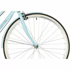 Electra Loft 7i Step Thru, Blu -Vendite City Bike Uomo electra loft 7i ladies blizzard blue 5