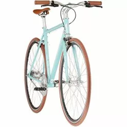 Excelsior Gaudy 2 Velocità Sturmey Archer, Turchese -Vendite City Bike Uomo excelsior gaudy 2 speed sturmey archer pastel turquoise 3