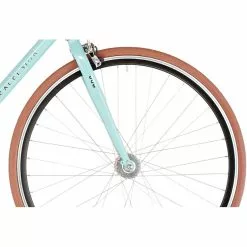 Excelsior Gaudy 2 Velocità Sturmey Archer, Turchese -Vendite City Bike Uomo excelsior gaudy 2 speed sturmey archer pastel turquoise 5