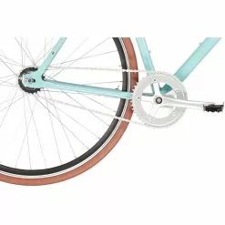 Excelsior Gaudy 2 Velocità Sturmey Archer, Turchese -Vendite City Bike Uomo excelsior gaudy 2 speed sturmey archer pastel turquoise 6
