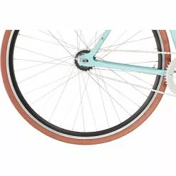 Excelsior Gaudy 2 Velocità Sturmey Archer, Turchese -Vendite City Bike Uomo excelsior gaudy 2 speed sturmey archer pastel turquoise 7