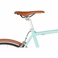 Excelsior Gaudy 2 Velocità Sturmey Archer, Turchese -Vendite City Bike Uomo excelsior gaudy 2 speed sturmey archer pastel turquoise 8