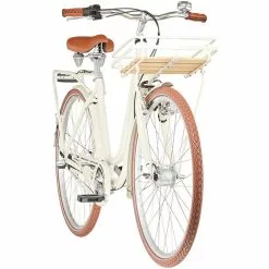 Excelsior Juicy 3 Velocità TSP, Bianco -Vendite City Bike Uomo excelsior juicy 3 speed tsp antique white 8