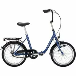Excelsior Klapprad 3 Velocità, Blu