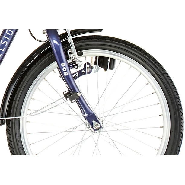 Excelsior Klapprad Single Speed, Blu 4 Excelsior Klapprad Single Speed, Blu - immagine 4