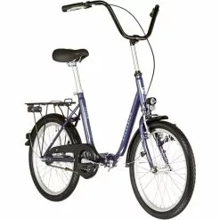 Excelsior Klapprad Single Speed, Blu