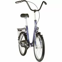 Excelsior Klapprad Single Speed, Blu 15 Excelsior Klapprad Single Speed, Blu -Vendite City Bike Uomo excelsior klapprad single speed fake blue 8