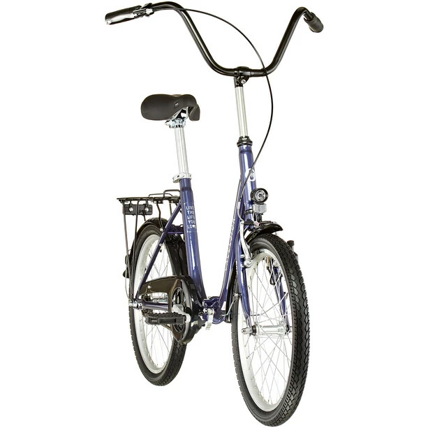 Excelsior Klapprad Single Speed, Blu 8 Excelsior Klapprad Single Speed, Blu - immagine 8